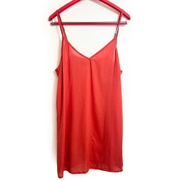 Farm Rio Red Women's Slip Dress - Picture 3 of 3